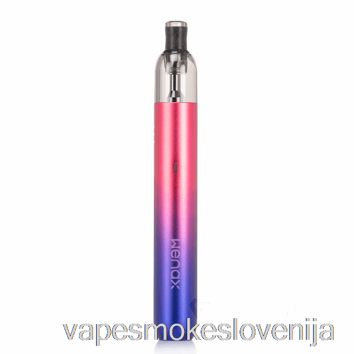 Vape Slovenija Geek Vape Wenax M1 13w Pod System 0.8ohm - Rdeče Modra